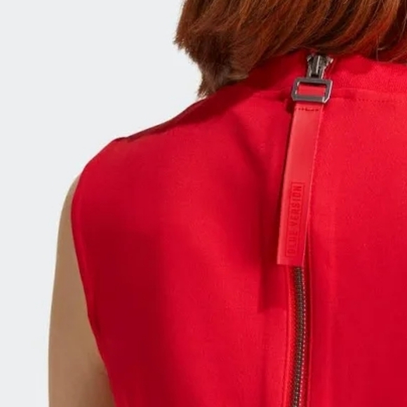 Adidas Originals Women's Blue Version 83-C Dress, RED sz 6 and 10 BNWT - Picture 5 of 9